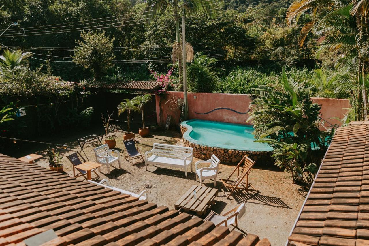 Drifter Hostel Barra do Sahy Exterior foto