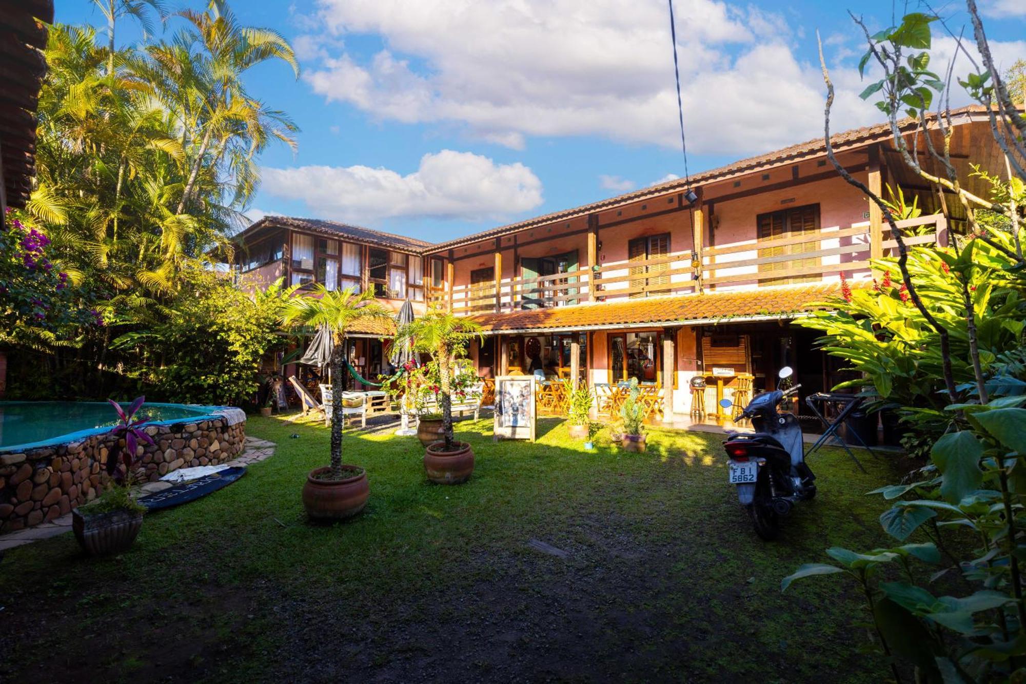 Drifter Hostel Barra do Sahy Exterior foto